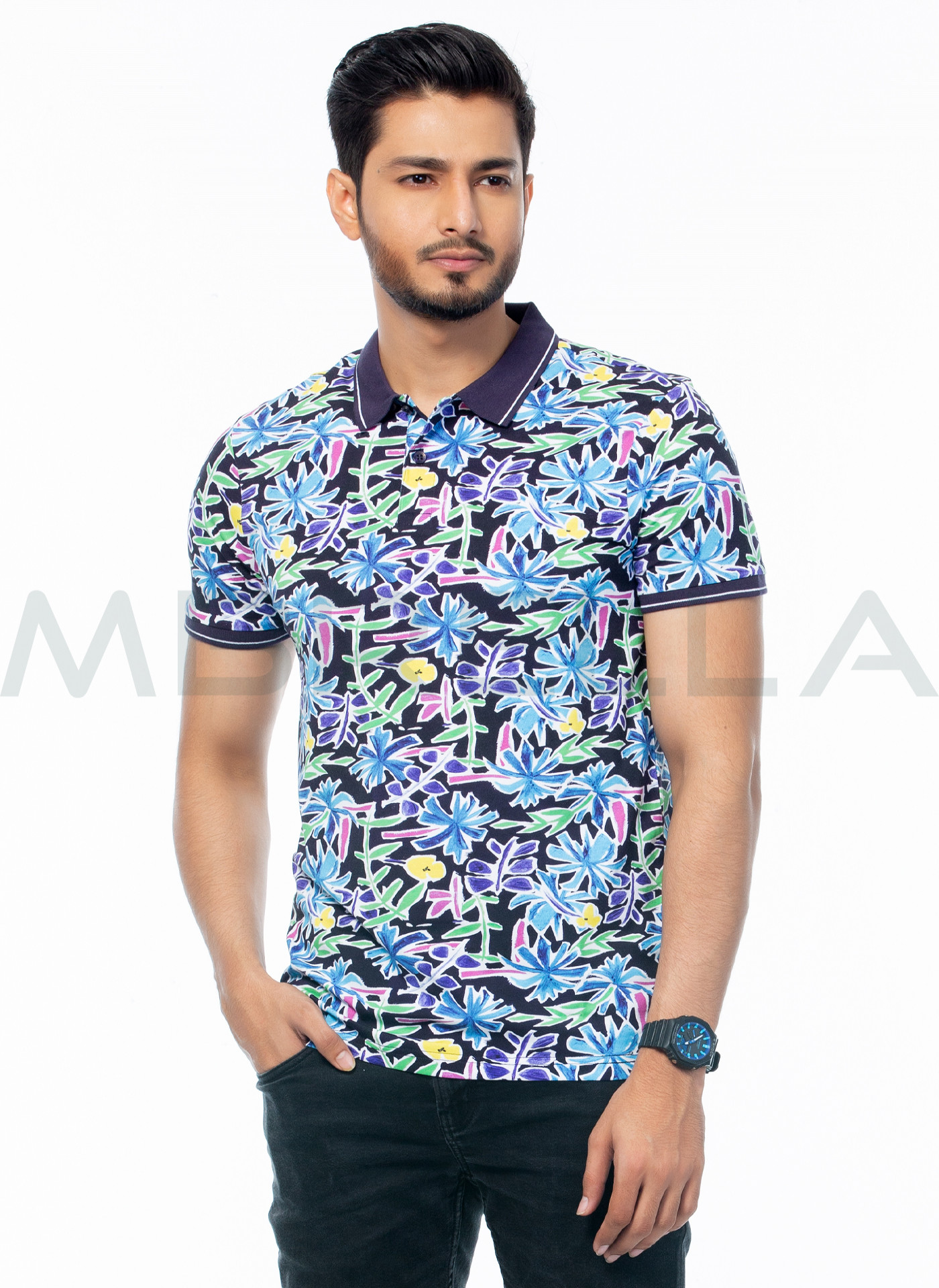 Men's polo shirt- MPO18 475-0346 | Mbrella Limited - A Lifestyle ...