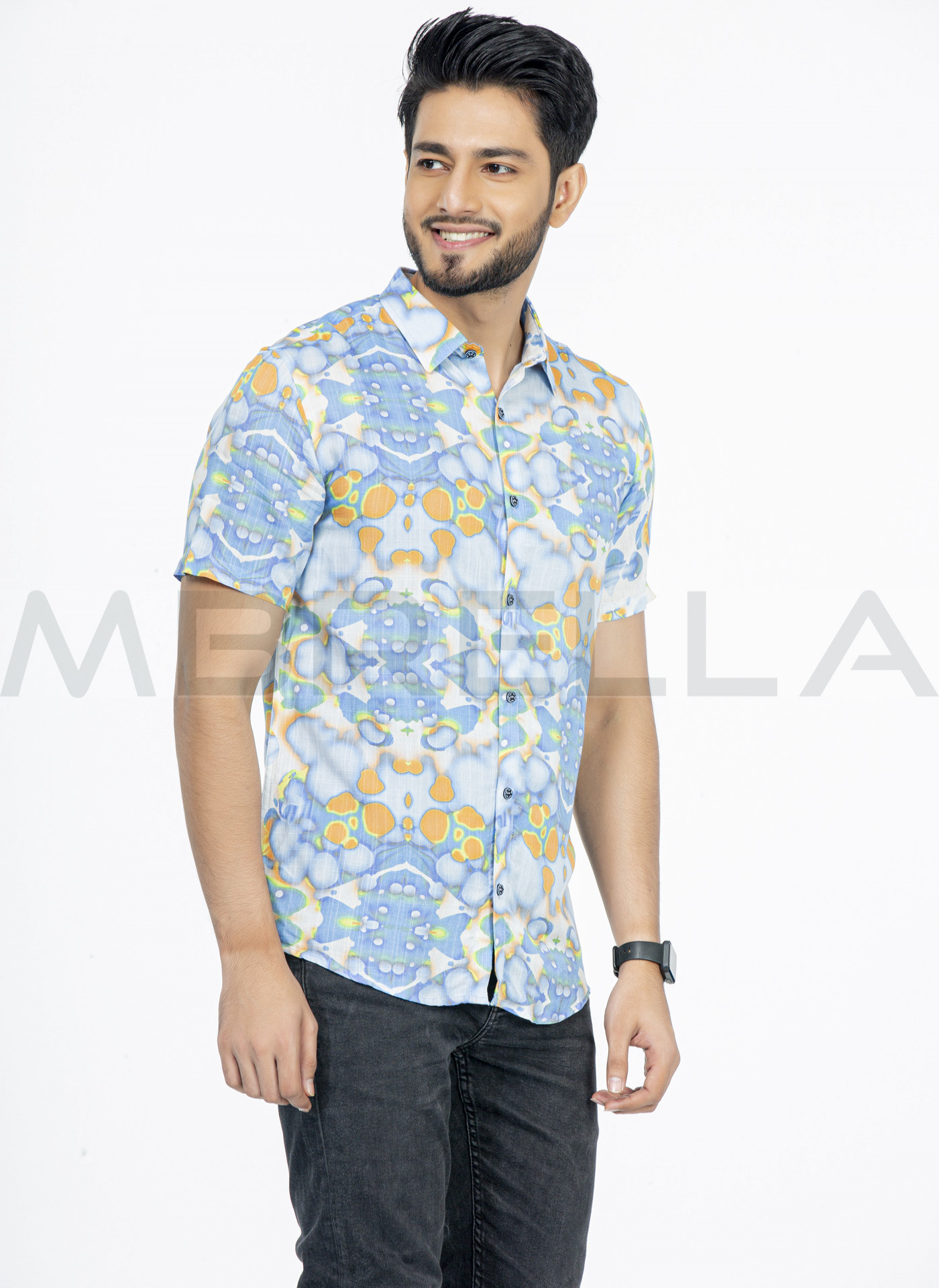 MEN'S HALF SHIRT Mbrella A Lifestyle Clothing Brand