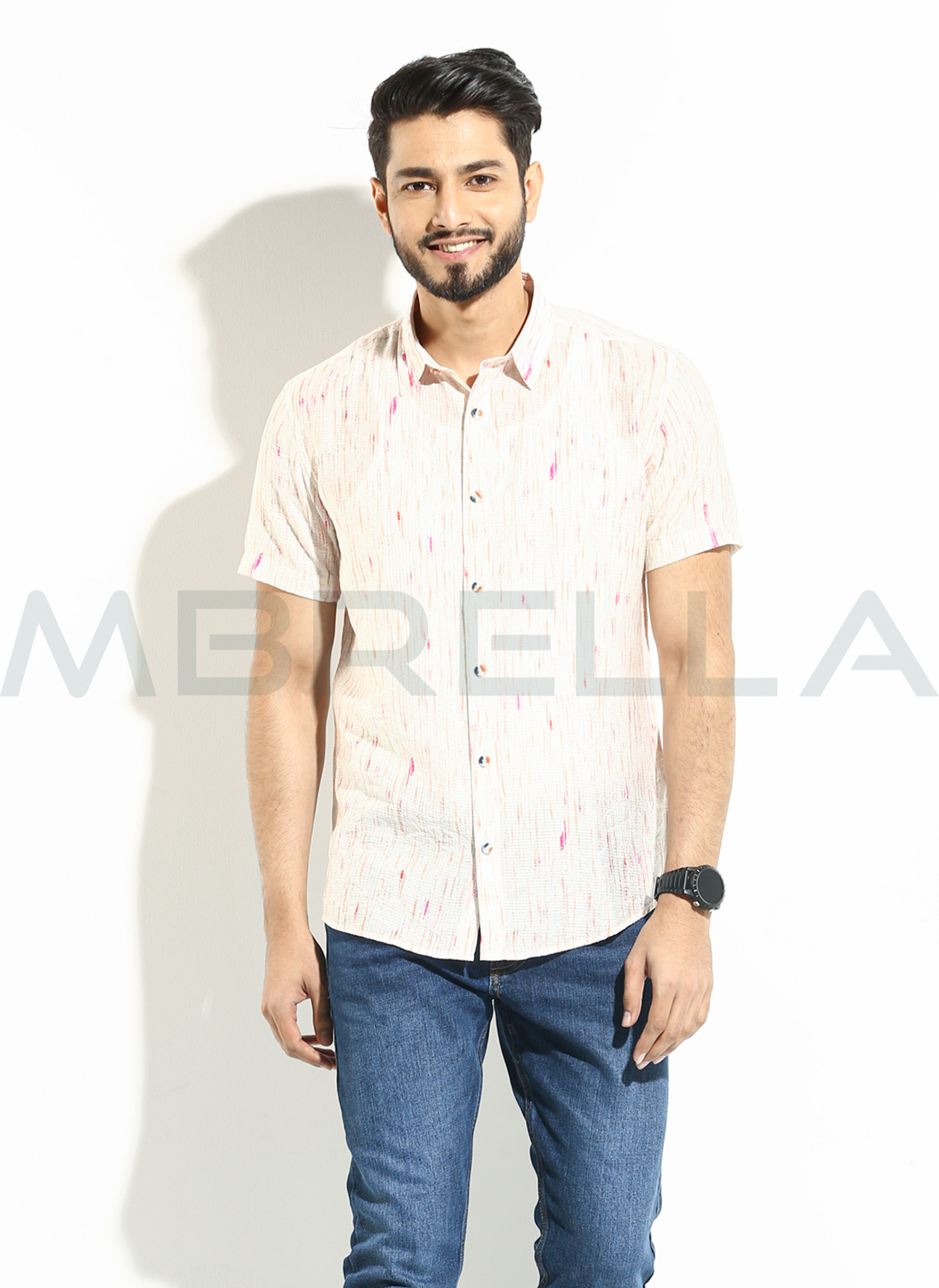 MEN'S HALF SHIRT Mbrella Limited A Lifestyle Clothing Brand