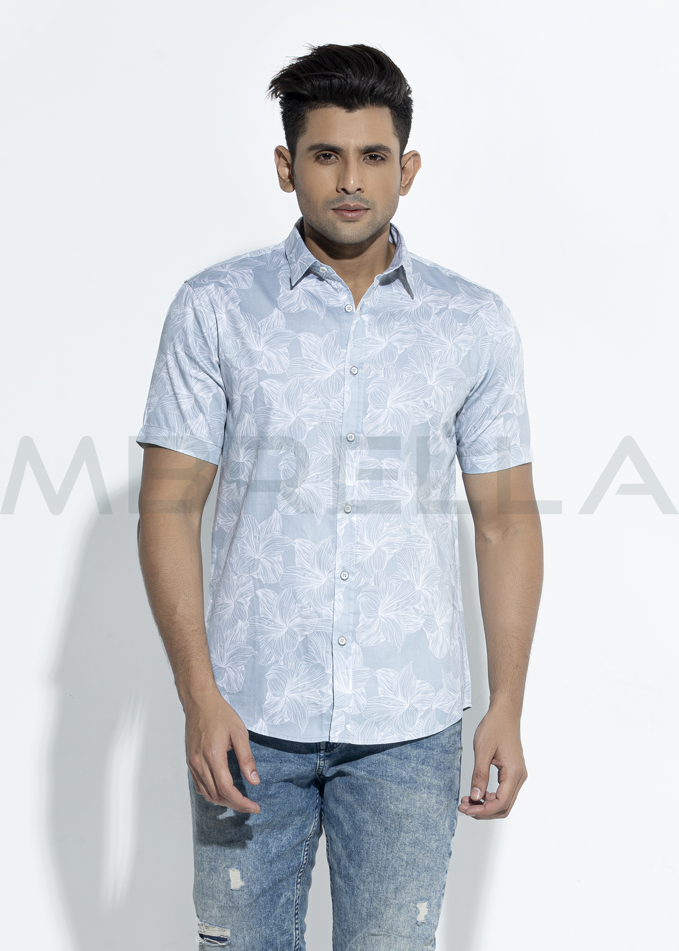 MEN'S HALF SHIRT Mbrella A Lifestyle Clothing Brand