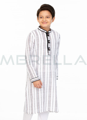 Boy's Panjabi - (9 - 13 Years)