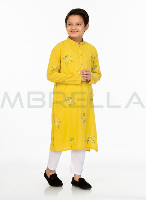 Boy's Panjabi - (9 - 13 Years)