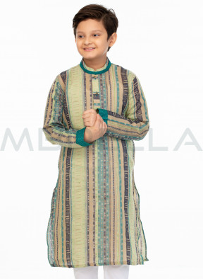 Boy's Panjabi - (9 - 13 Years)