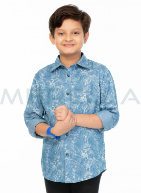 Boys Casual Shirt - (3 - 8 Years)