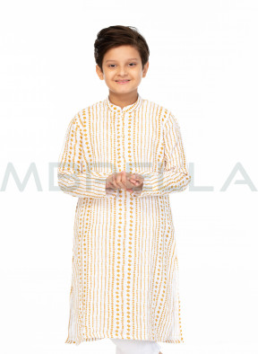 Boy's Panjabi - (9 - 13 Years)