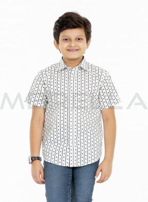 Boy's Casual Shirt Short Sleeve ( 3 to 8 years) -  BHS200723A RH122012