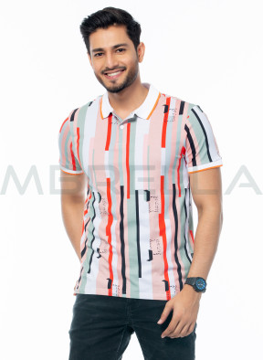 Men's polo shirt- MPO15 475-0346