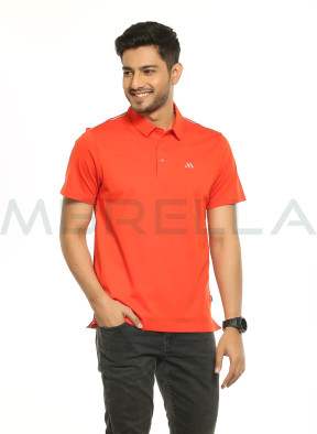 Men's polo shirt