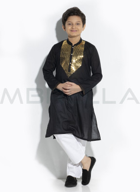 Boy's Panjabi - (9 - 13 Years)