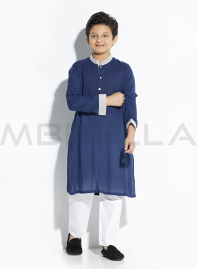 Boy's Panjabi - (9 - 13 Years)