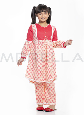 Girls 2Pcs Set - (3 - 8 Years)