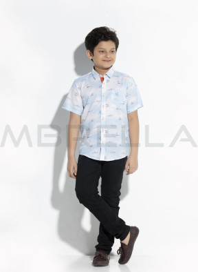 Boy's Casual Shirt Short Sleeve (3 to 8 years)