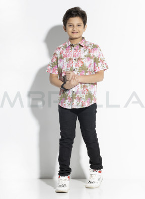 Boy's Casual Shirt Short Sleeve (3 to 8 years)