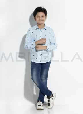 Boy's Casual Shirt Long Sleeve (8 to 13 years)