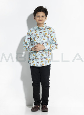 Boy's Casual Shirt Long Sleeve (8 to 13 years)