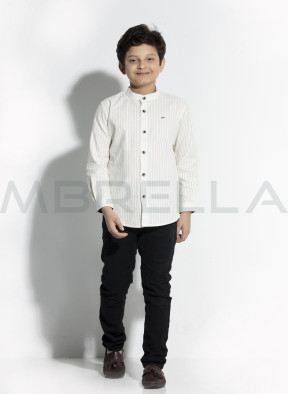 Boy's Casual Shirt Long Sleeve (8 to 13 years)