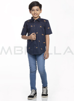 Boy's Casual Shirt Short Sleeve (8 to 13 years)