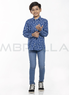 Boy's Casual Shirt Long Sleeve (3 to 8 years)