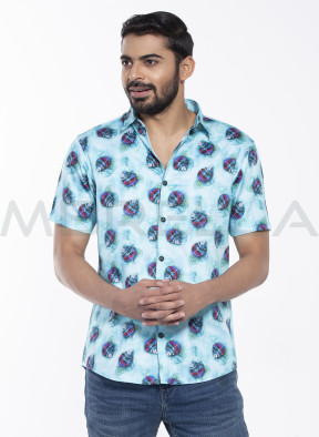 MEN'S HALF SHIRT