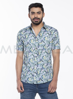 MEN'S HALF SHIRT