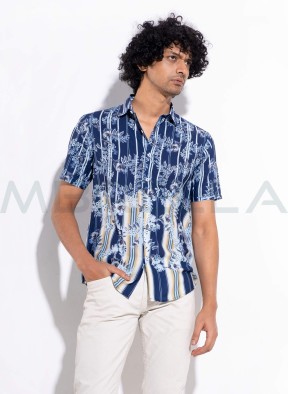 MEN'S HALF SHIRT