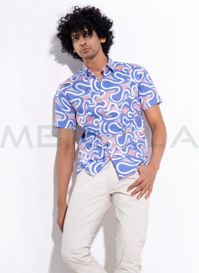 MEN'S HALF SHIRT