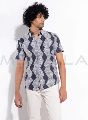 MEN'S HALF SHIRT