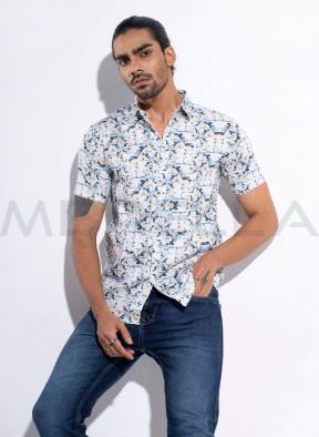 MEN'S HALF SHIRT