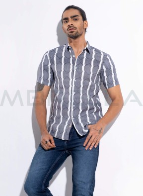 MEN'S HALF SHIRT