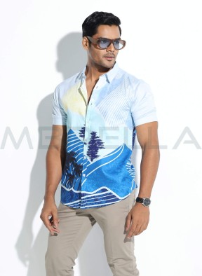 MEN'S HALF SHIRT