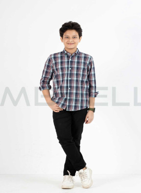 Boys Casual Shirt - (3 - 8 Years)