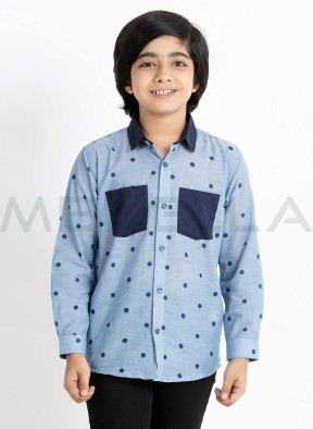 Boys Casual Shirt - (3 - 8 Years)