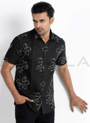 MEN'S HALF SHIRT