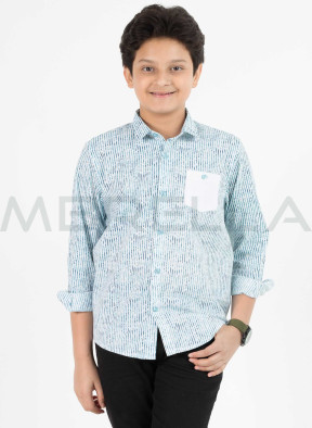 Boys Casual Shirt - (3 - 8 Years)