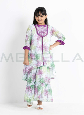 Girls 2Pcs Set - (8 - 13 Years)