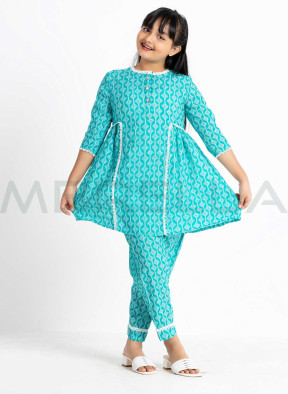 Girls 2Pcs Set - (8 - 13 Years)