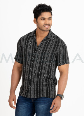 MEN'S HALF SHIRT