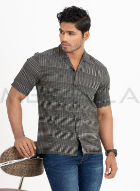 MEN'S HALF SHIRT