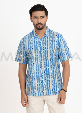 MEN'S HALF SHIRT