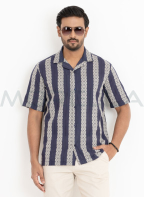 MEN'S HALF SHIRT