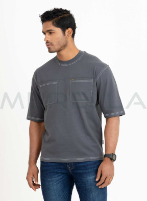 Men's Semi Drop Shoulder
