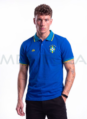 FiFA World Cup Polo - BRAZIL (Blue)