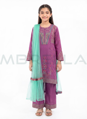 Girls 3PC Set - (8 - 13 Years)